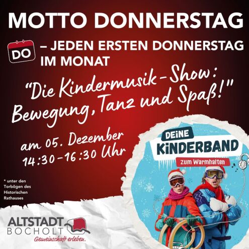 Motto Donnerstag DEZEMBER