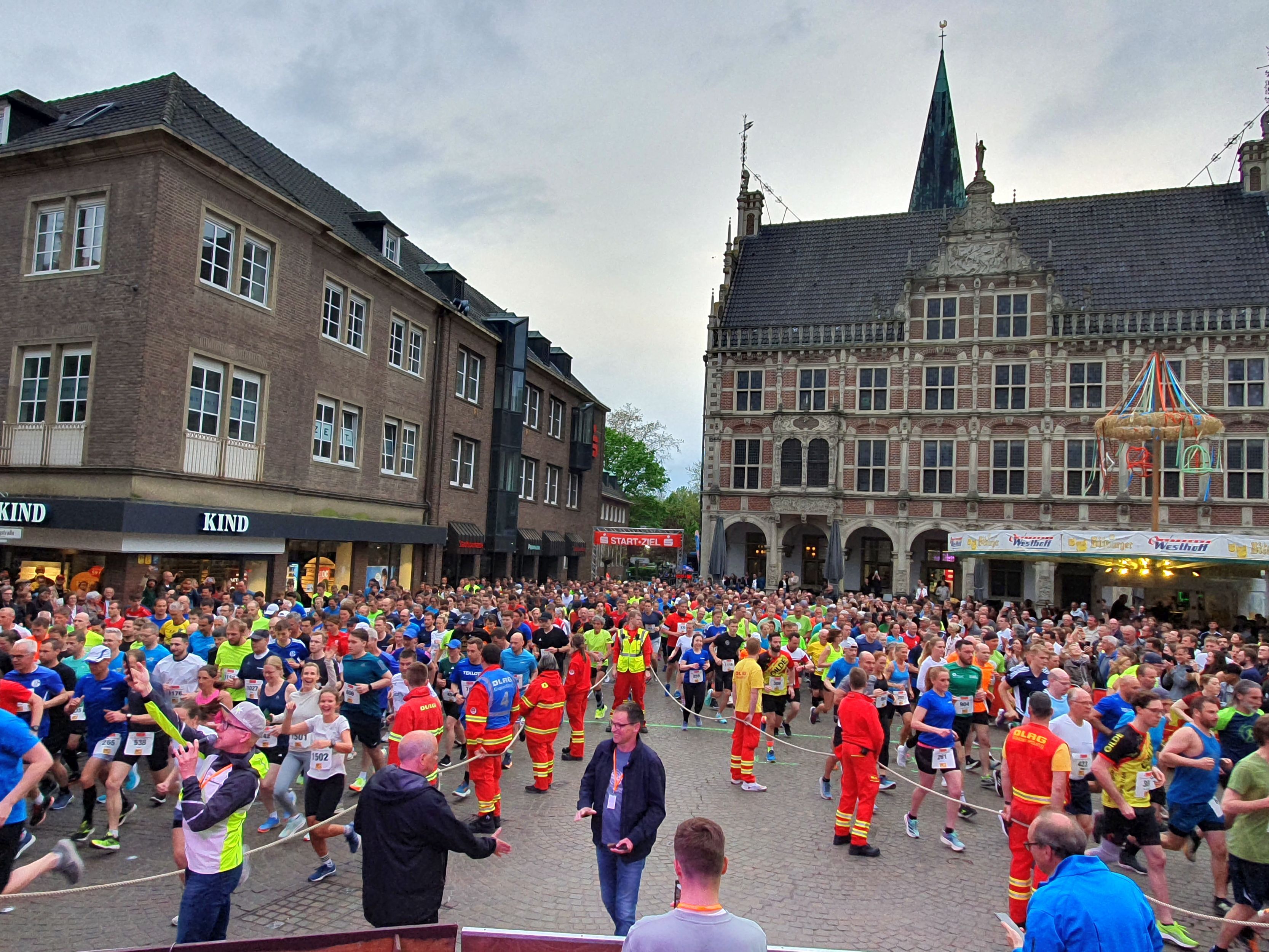 Bocholt.de Erfolgreicher Bocholter Citylauf