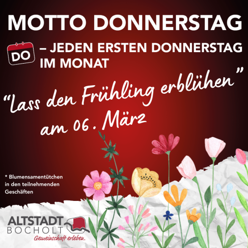 Motto Donnerstag März