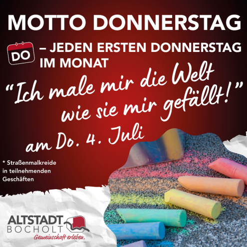 Motto Donnerstag JULI