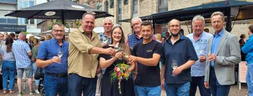 Weinfest_neue Weinkönigin_Foto_Stadtmarketing