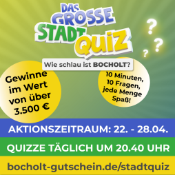 Stadtquiz social media