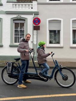  Die Stadt Bocholt fördert seit dem Sommer die Anschaffung von Spezial-Fahrrädern 