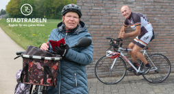 Stadtradeln 2022 Armin te Grotenhuis und Ute Müller Stadtradeln 2022: Ute Müller und Armin te Grotenhuis waren die fleißigsten Radlerr für Bocholt.