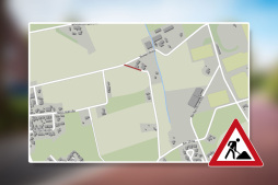Arbeiten an Versorgungsleitungen: Sperrung des Bussardwegs Arbeiten an Versorgungsleitungen: Sperrung des Bussardwegs
