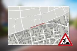  Aufgrund von Bauarbeiten wird der Hellweg abschnittsweise gesperrt. 