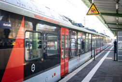 Eröffnung Elektrifizierung Regionalbahn 4 Die Regionalbahn \