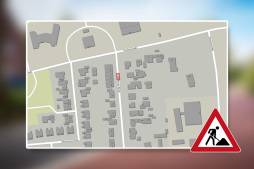 Ab dem 2. März wird die Straße In Kochs Weide aufgrund des barrierefreien Umbaus einer Haltestelle für die Durchfahrt gesperrt. Ab dem 2. März wird die Straße In Kochs Weide aufgrund des barrierefreien Umbaus einer Haltestelle für die Durchfahrt gesperrt.