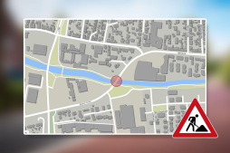 Aufgrund von Brückenarbeiten kommt es auf der Werther Straße zu einer geänderten Verkehrsführung Aufgrund von Brückenarbeiten kommt es auf der Werther Straße zu einer geänderten Verkehrsführung