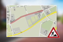 Bauarbeiten auf der Alfred-Flender-Straße Die Alfred-Flender-Straße wird in den Herbstferien im Bereich zwischen dem Bömkesweg und der Pannemannstraße saniert.