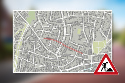  An der Herzogstraße finden Baumpflegemaßnahmen statt 