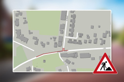 Ab dem 22. Juli 2026 finden auf der Dinxperloer Straße Arbeiten an einer Gasleitung statt Ab dem 22. Juli 2026 finden auf der Dinxperloer Straße Arbeiten an einer Gasleitung statt