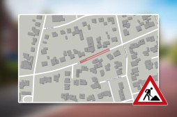  Aufgrund von Kanalarbeiten wird die Straße 'Im Ellerbrock' vom 3. bis zum 28. August gesperrt  