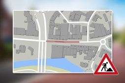  Aufgrund von Kranarbeiten wird die Ravardistraße für mehrere Stunden gesperrt 