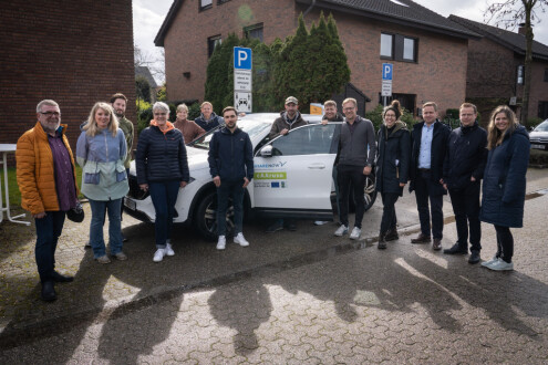 E-Carsharing Bocholt