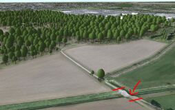 Brücke Winkelhauser Esch Die Brücke am Winkelhauser Weg wird saniert. Bis Ende Juli 2024 ist der Verbindungsweg zwischen Bocholt und Rhede deshalb gesperrt.