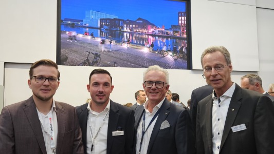 Bocholter Delegation auf EXPO REAL-Messe in München