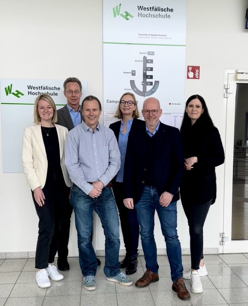 Treffen WHS, Campus Bocholt und Wirtschaftsförderung Bocholt 240517_Foto_Treffen_Dekane_Wifö_Foto Wirtschaftsförderung Bocholt