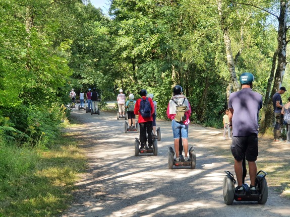 openbare Segway tours ....