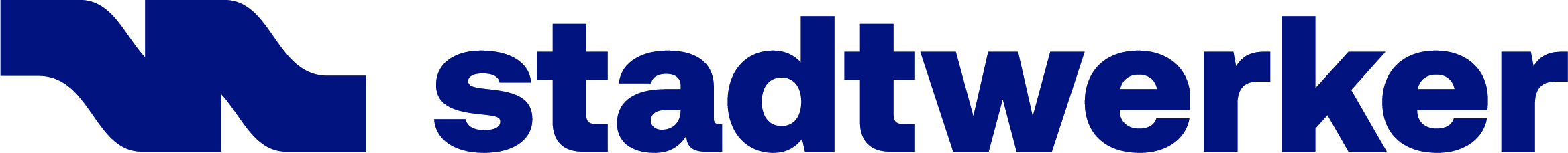Logo van de sponsor stadtwerker