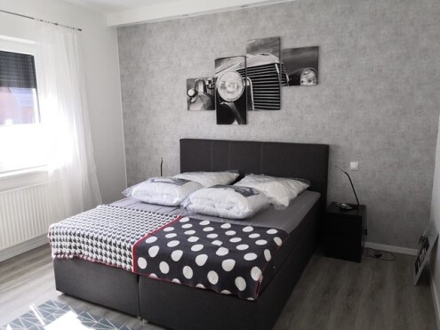 Fewo_Bussmann Slaapkamer2 Fewo_Bussmann Slaapkamer2