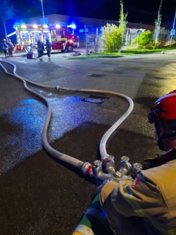  Watervoorziening op de plaats van het incident 