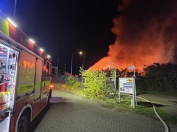  HLF Suderwick ter plaatse 