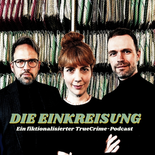 Tegel podcast met lettertype 