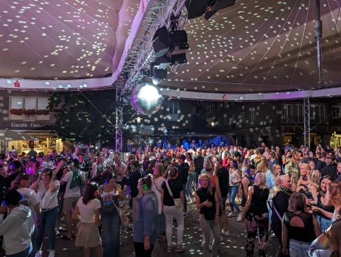 Stille discoStad Bocholt