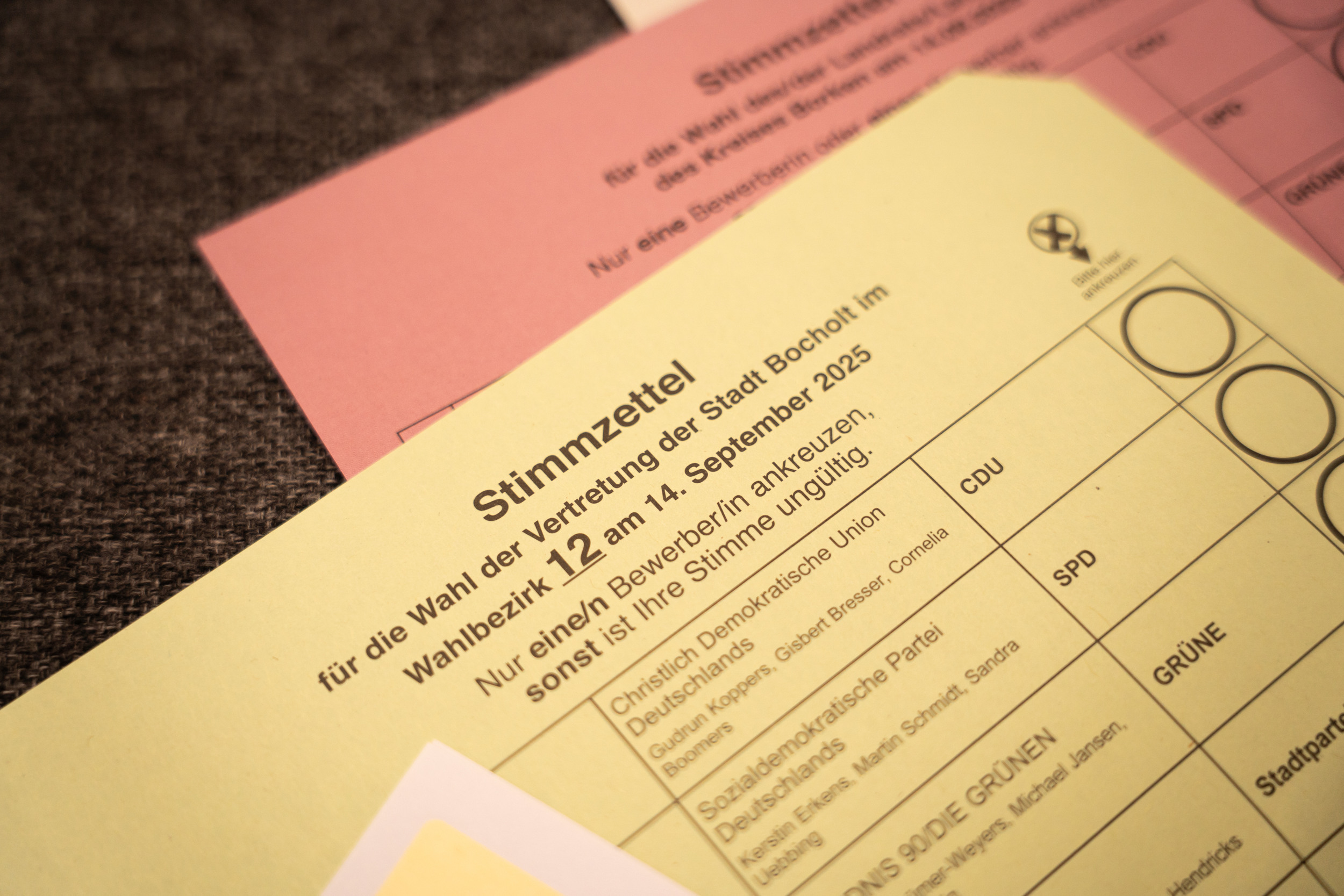 Wat heb ik nodig om te stemmen?