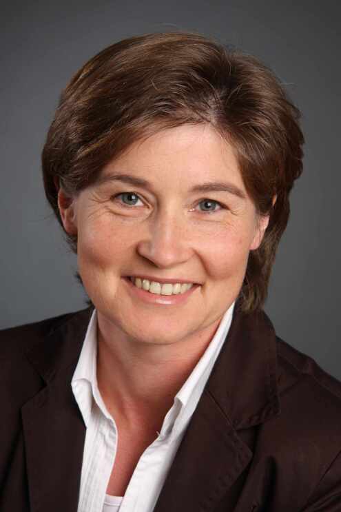De spreker Barbara Rück