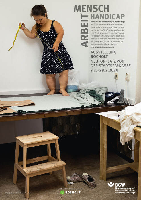 Affiche voor de tentoonstelling \