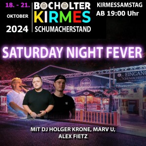 kermis zaterdag