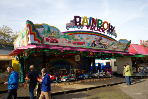 regenboogtruck