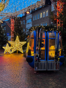 Winterdorp Bocholt Kerstmarkt