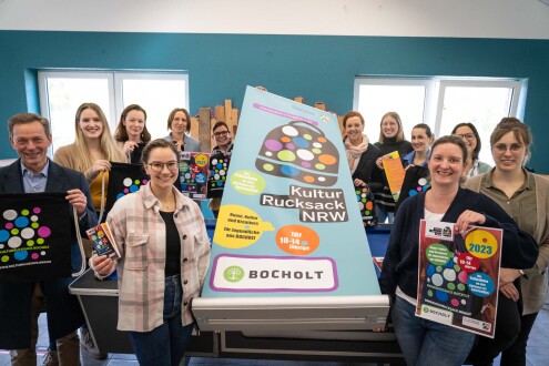 Kick-off evenement voor de Kulturrucksack 2023