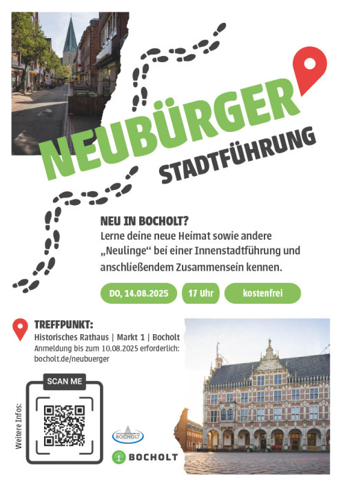 Stadsrondleiding voor nieuwe inwoners