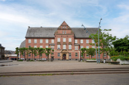 De rechtbank van Bocholt op de Benölkenplatz De rechtbank van Bocholt op de Benölkenplatz