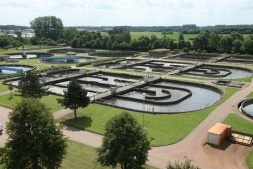  Rioolwaterzuiveringsinstallatie in Bocholt (archieffoto) 