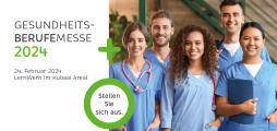 Gezondheidsberoepenbeurs 2024 in Bocholt Bedrijven uit de zorg- en gezondheidssector kunnen zich tot 30 september aanmelden voor de \