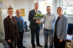  Dr. Khaled Abuhalaweh neemt de praktijk aan de Sertürnerstraße 1 over  