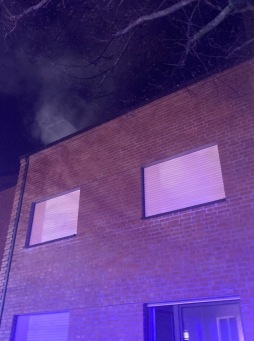  Foto tijdens het openen van het dakvenster 