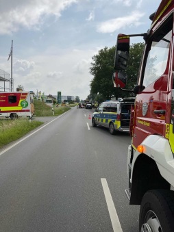  Verkeersongeval Dingdener Straße 