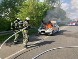  Foto van het begin van de operatie 