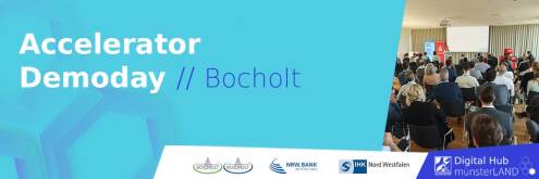 Versneller Demoday // Bocholt