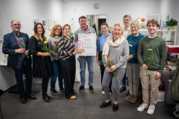 De Heimatpreis werd uitgereikt bij het vrijwilligersbureau in de Langenbergstraße 