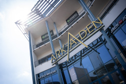 De verenigingsbeurs vindt plaats in de Arkaden De verenigingsbeurs vindt plaats in de Arkaden