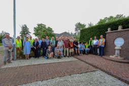 'Fietstocht tegen het vergeten'herdenkt de vervolging tijdens het nationaalsocialisme De deelnemers aan de fietstocht kijken terug op een bewogen dag