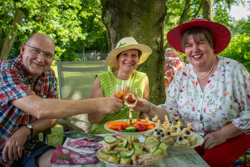 Op 21 juni 2026 vond de 'Brit Pic' plaats in het kader van de Münsterländer Picknickdagen Op 21 juni 2026 vond de 'Brit Pic' plaats in het kader van de Münsterländer Picknickdagen