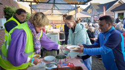  Het Vrijheidsmaal van vorig jaar was een groot succes 